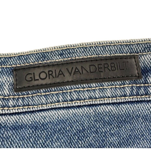 Gloria Vanderbilt Red Label Jeans Size 14 High Rise Denim Stretch - Picture 4 of 11